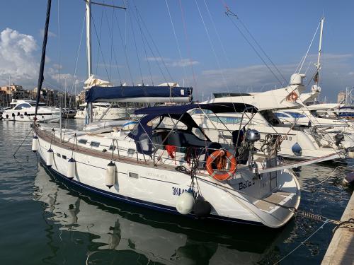 Yacht Oceanis 473 available for charter in Nettuno