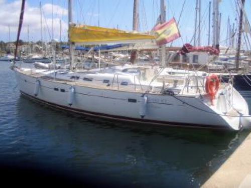 Segelboot Oceanis 473 Clipper Yachtcharter in Palma