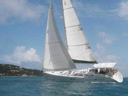 Sailing boat Oceanis 473 for charter in Lefkas