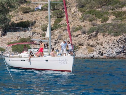 Segelboot Oceanis 473 Yachtcharter in Athen