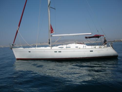 Segelyacht Oceanis 473 chartern in Athen