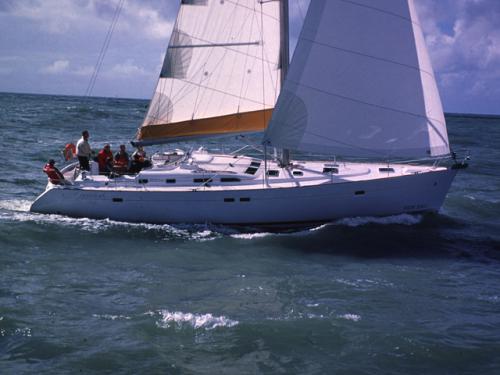 Yacht Oceanis 473 for rent in Genoa Harbour