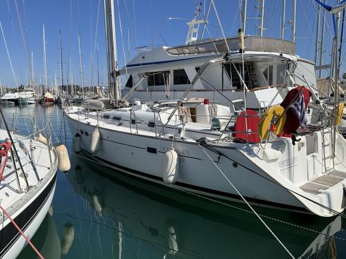 Yacht Oceanis 473 chartern in Gouvia