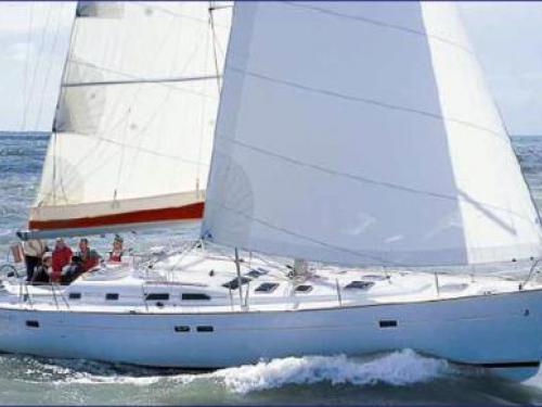 Segelyacht Oceanis 473 chartern in Lefkas