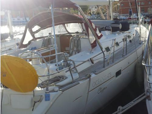 Sailboat Oceanis 473 for rent in Palma
