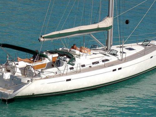 Segelboot Oceanis 473 Yachtcharter in Marina Alimos Kalamaki