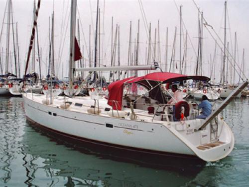 Segelyacht Oceanis 473 chartern in Marina Alimos Kalamaki