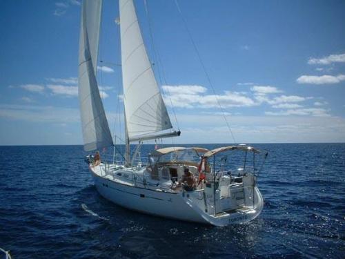 Segelyacht Oceanis 473 Clipper chartern in Baska Voda Segelyacht Oceanis 473 Clipper chartern in Baska Voda