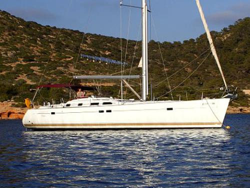 Yacht Oceanis 473 chartern in Palma