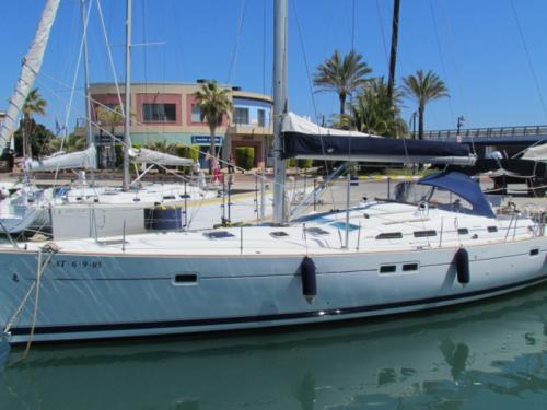 Segelyacht Oceanis 47 Yachtcharter in Ibiza Stadt Segelyacht Oceanis 47 Yachtcharter in Ibiza Stadt