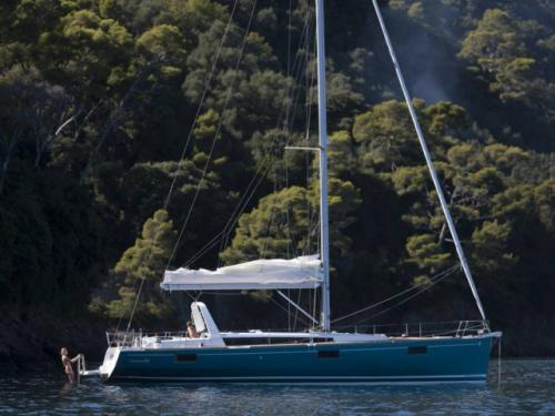 Segelyacht Oceanis 48 chartern in ACI Marina Split