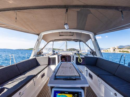 Segelyacht Oceanis 48 Yachtcharter in Gökova Ören Marina