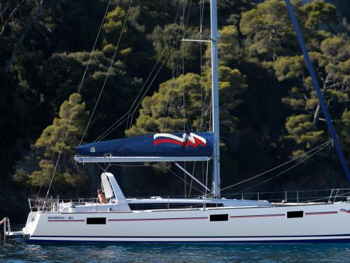Segelyacht Oceanis 48 Yachtcharter in Marina Agana