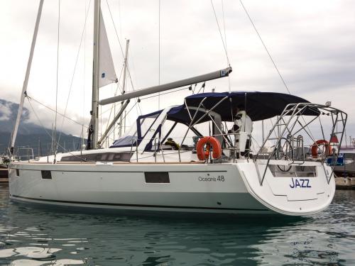 Yacht Oceanis 48 for rent in Porto Montenegro