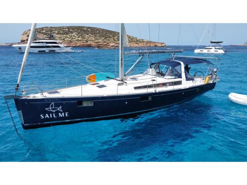 Yacht Oceanis 48 for rent in Marina Ibiza