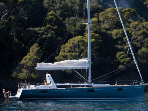 Sailing yacht Oceanis 48 for charter in Marina Punat