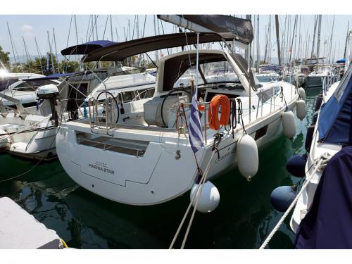 Sailing boat Oceanis 48 available for charter in Athens