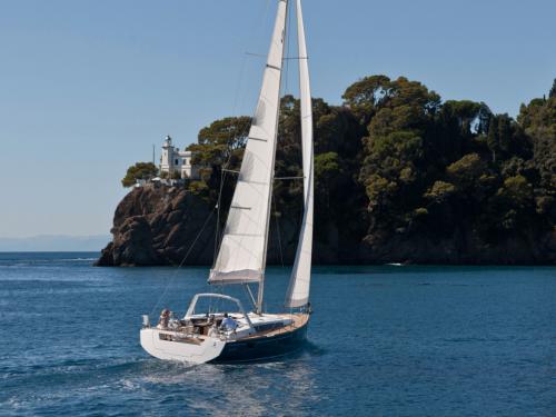 Yacht Oceanis 48 available for charter in Fethiye