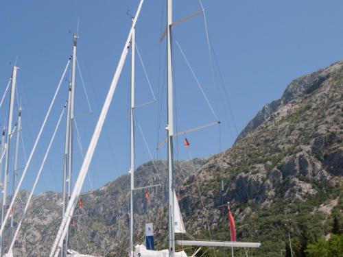 Segelyacht Oceanis 48 chartern in Tivat