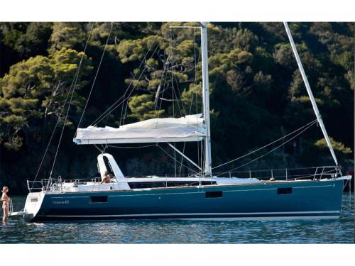 Sailing yacht Oceanis 48 for hire in Athens