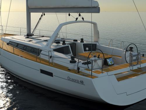 Yacht Oceanis 48 Yachtcharter in Lavrio