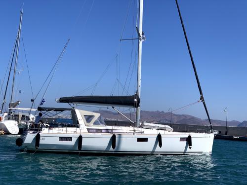 Segelyacht Oceanis 48 chartern in Rhodos Marina
