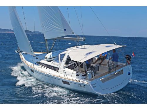 Segelboot Oceanis 48 Yachtcharter in Marina Dalmacija