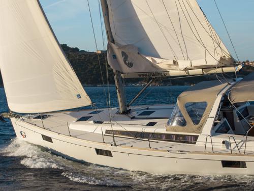 Yacht Oceanis 48 for rent in Lefkas