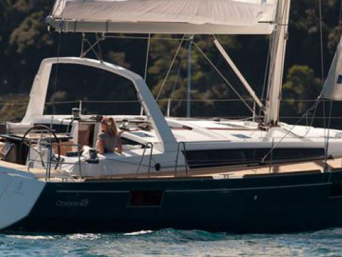 Sailing yacht Oceanis 48 for charter in Marina di Scarlino