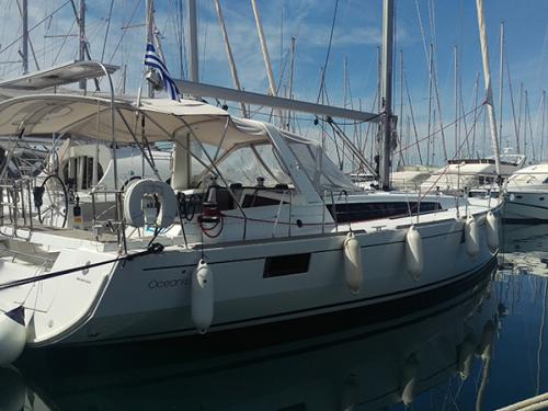 Sailing yacht Oceanis 48 for charter in Gouvia