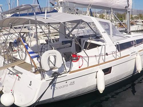Segelboot Oceanis 48 chartern in Athen