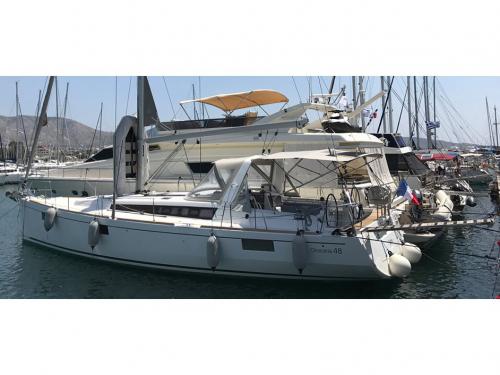 Sailboat Oceanis 48 for charter in Athens