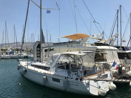 Segelyacht Oceanis 48 chartern in Athen
