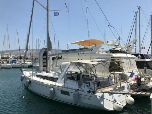 Yacht Oceanis 48 Yachtcharter in Athen