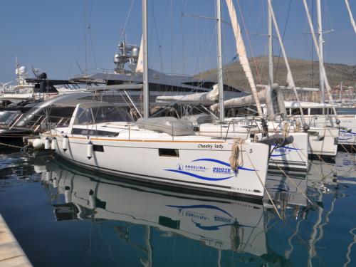 Segelyacht Oceanis 48 Yachtcharter in Trogir