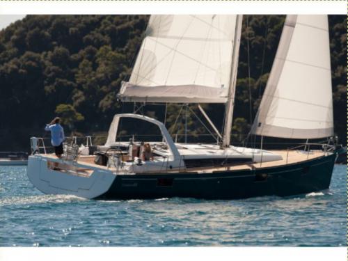 Yacht Oceanis 48 available for charter in Marina Kastela