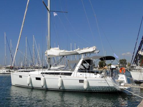 Segelboot Oceanis 48 chartern in Gouvia