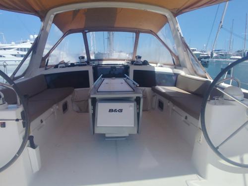 Segelyacht Oceanis 48 Yachtcharter in Gouvia Marina