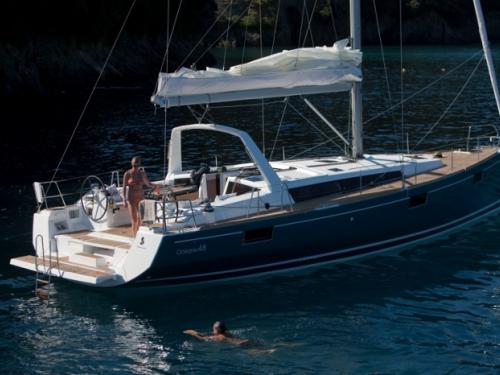Segelyacht Oceanis 48 Yachtcharter in Cannigione