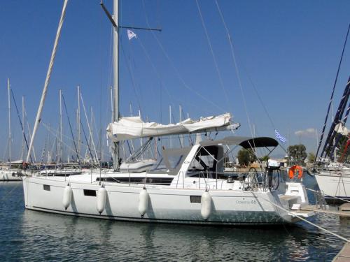 Segelboot Oceanis 48 Yachtcharter in Volos