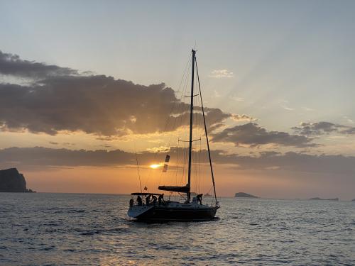 Segelyacht Oceanis 50 chartern in Ibiza Stadt