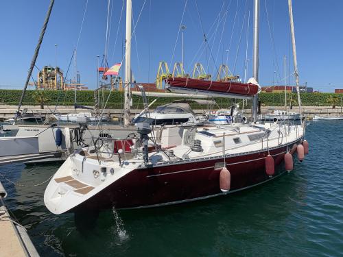 Segelboot Oceanis 50 Yachtcharter in Hafen von Port d Andratx Segelboot Oceanis 50 Yachtcharter in Hafen von Port d Andratx