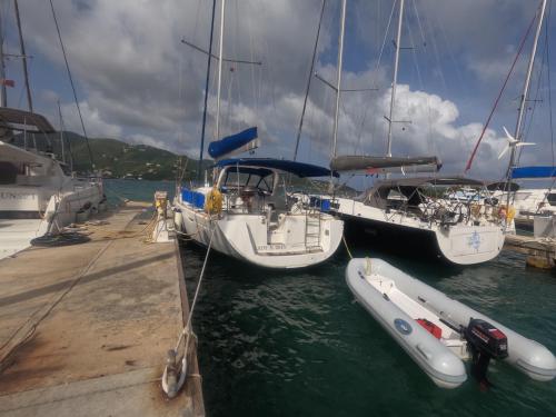 Segelyacht Oceanis 50 Yachtcharter in Road Town