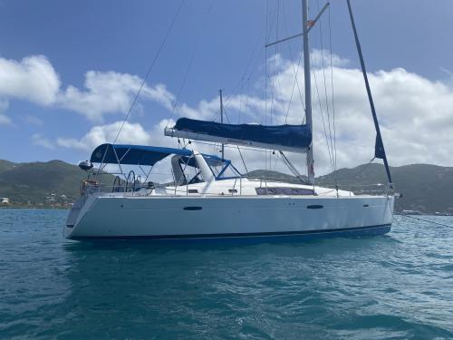 Yacht Oceanis 50 Yachtcharter in Road Town