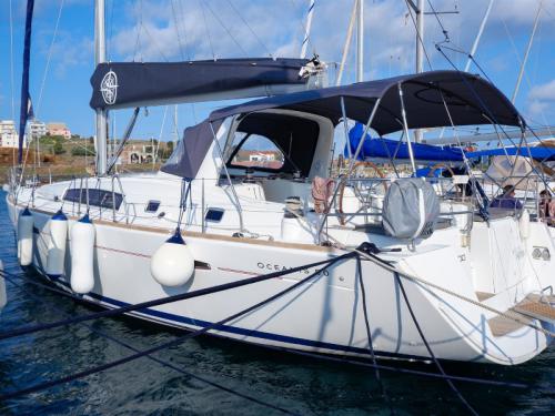 Segelboot Oceanis 50 chartern in Lavrio