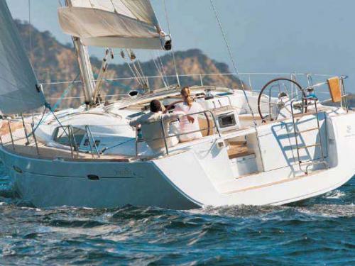 Segelyacht Oceanis 50 Yachtcharter in Puntone