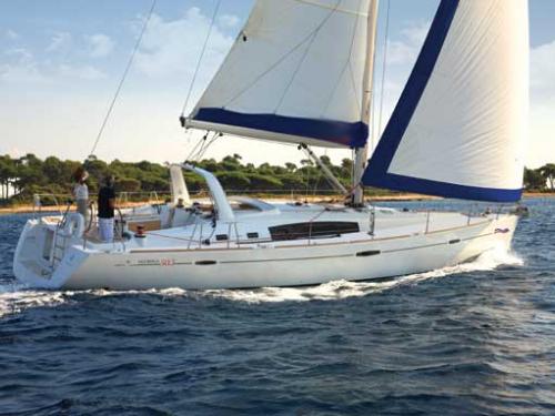 Segelyacht Oceanis 50 chartern in Kastela