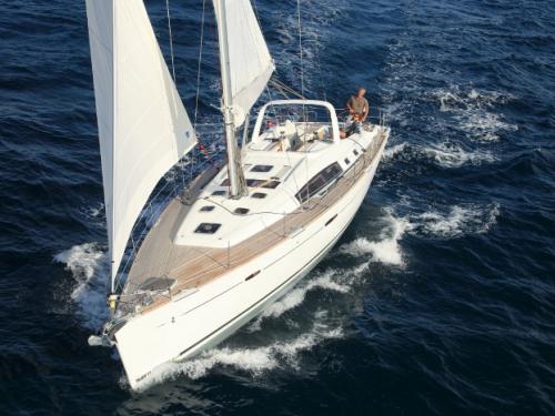 Segelyacht Oceanis 50 chartern in Lefkas