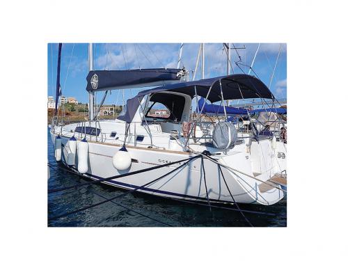 Segelyacht Oceanis 50 chartern in Lavrio