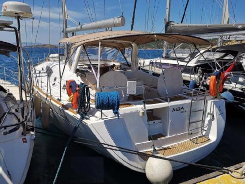 Yacht Oceanis 50 available for charter in Marmaris Yacht Marina